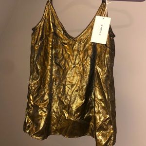 Frame Gold Camisole - XS - NWT